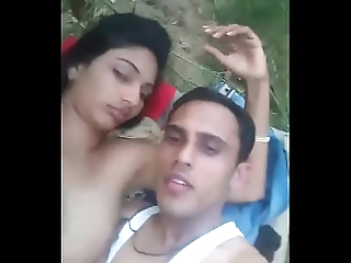 Real Village Couple Sex Outdoor