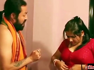 Mallu Bhabi Fucked By Hindu Monk Baba